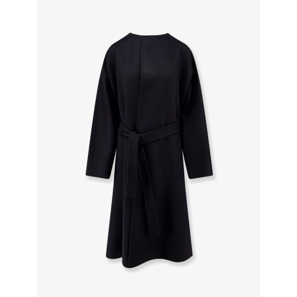 Gucci Women Wool And Silk Blend Coat